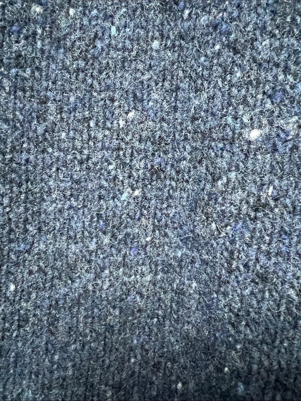 Smartwool Men's Heavy Henley Sweater Navy Fair Isle Merino Wool size Medium - Picture 6 of 8